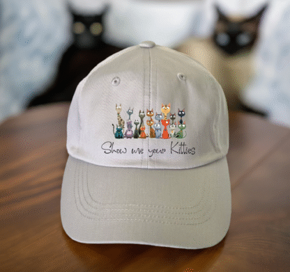Show Me Your Kitties Ball Cap