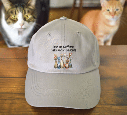 Cuss Words Ball Cap