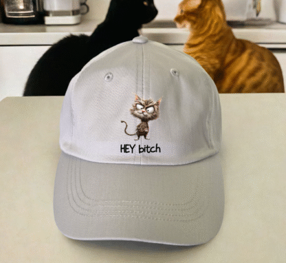 HEY bitch Ball Cap