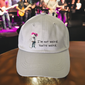 I'm Not Weird Ball Cap