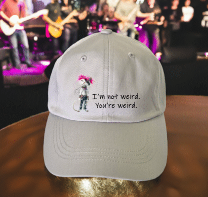 I'm Not Weird Ball Cap