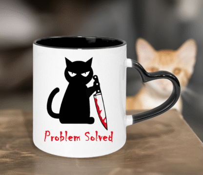 Problem Solved Mug
