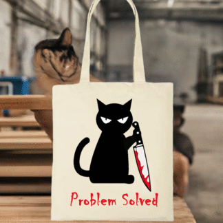 Problem Solved Tote
