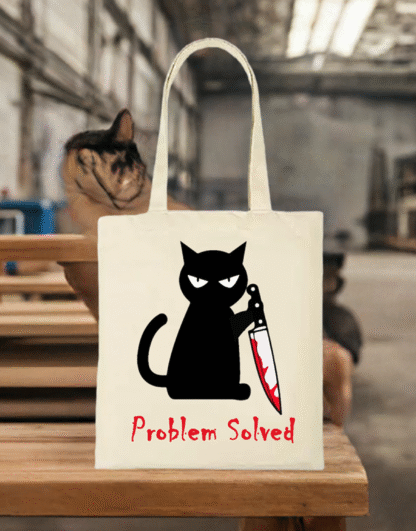 Problem Solved Tote