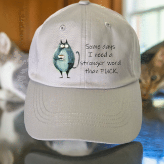 Stronger Word Ball Cap