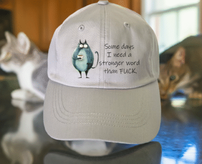 Stronger Word Ball Cap