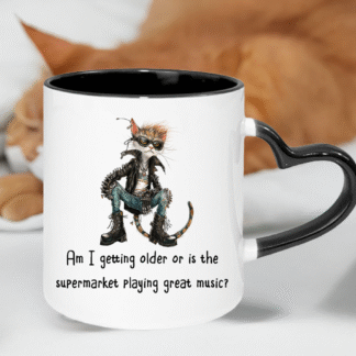 Supermarket Music Mug