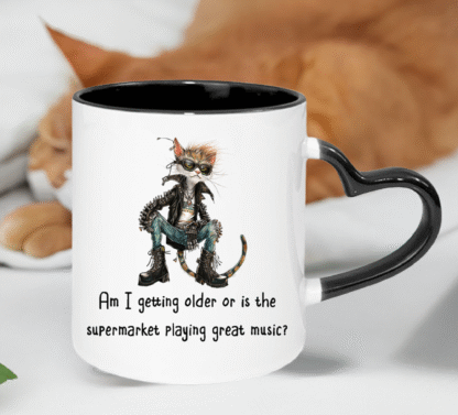 Supermarket Music Mug