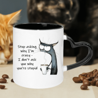 Stop Asking Mug