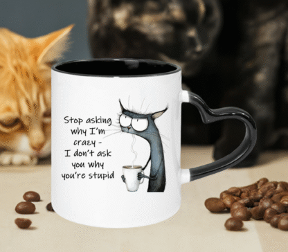 Stop Asking Mug