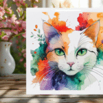 Colorful Kitty - 4