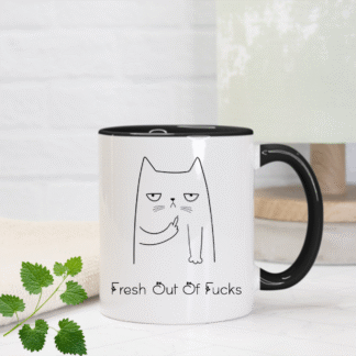 Out Of Fucks Mug