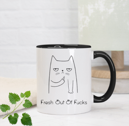 Out Of Fucks Mug