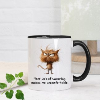 Lack Of Swearing Mug