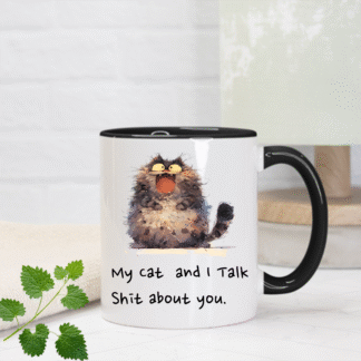Talk Shit Mug