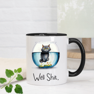 Well Shit Mug