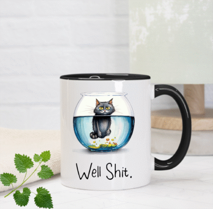 Well Shit Mug