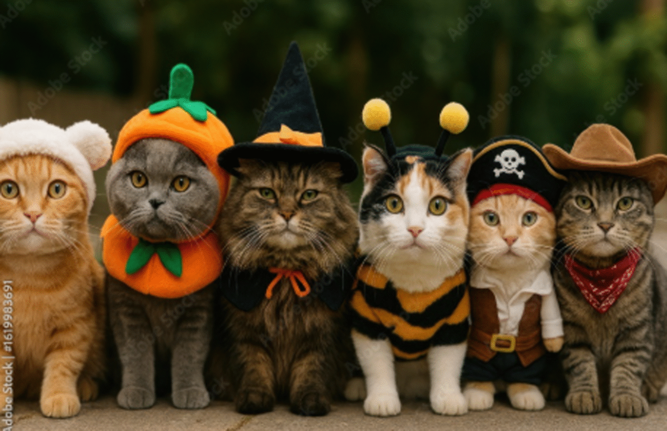 How Cats Really Feel About Halloween (Hint: They Hate You)