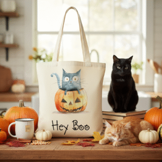 Hey Boo Tote