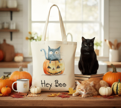 Hey Boo Tote