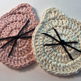 Kitty Mug Rug - Crochet Pattern