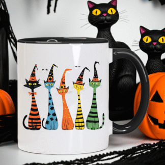 Spooky Cat - 3 Mug