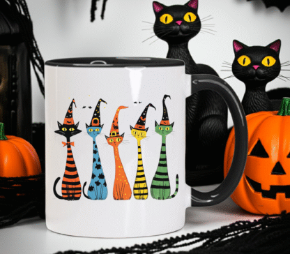 Spooky Cat - 3 Mug