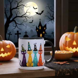 Spooky Cat - 1 Mug