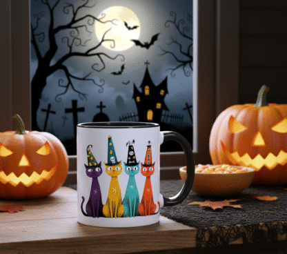 Spooky Cat - 1 Mug
