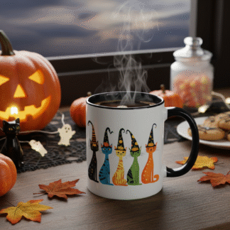 Spooky Cat - 2 Mug