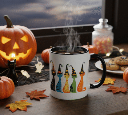 Spooky Cat - 2 Mug