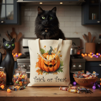 Trick Or Treat Tote