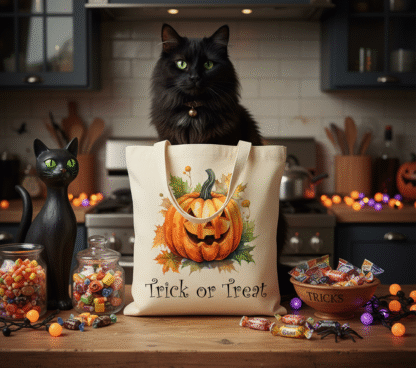 Trick Or Treat Tote