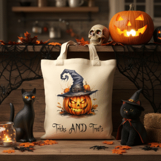 Tricks AND Treats Tote