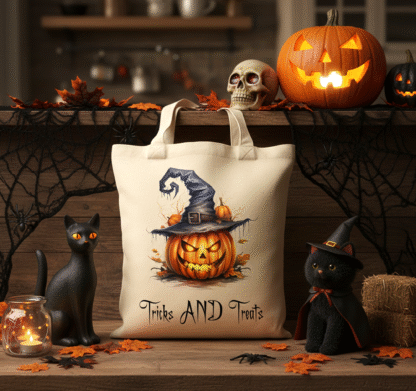 Tricks AND Treats Tote