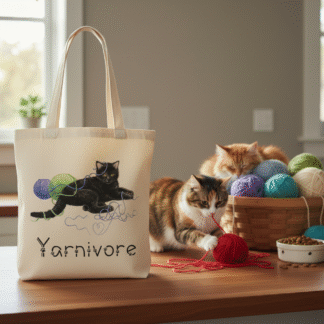 Yarnivore Tote