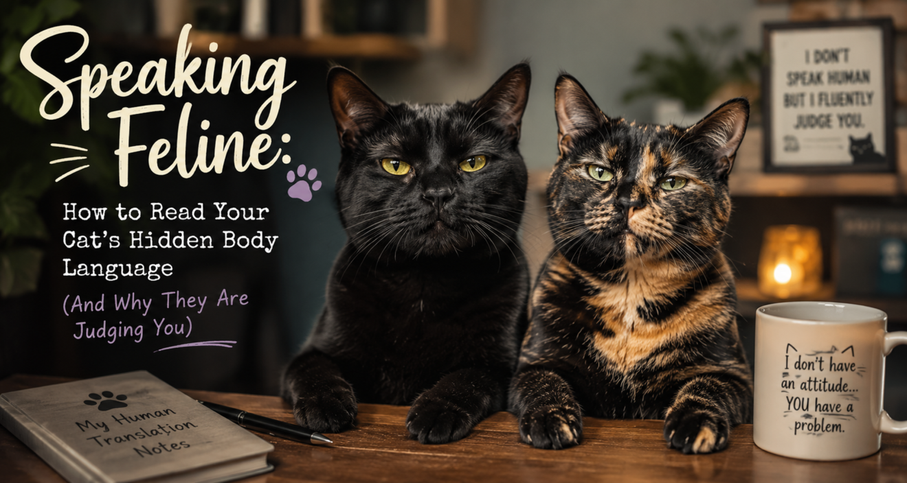 Speaking Feline: The Secret Language of Tiny Furry Dictators